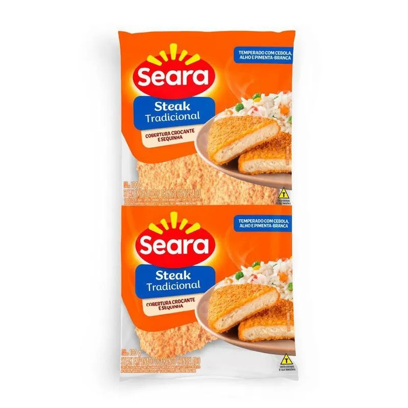 STEAK FRANGO SEARA 100G