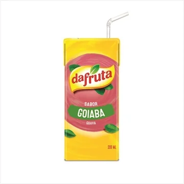 NECTAR DAFRUTA 200ML GOIABA UN