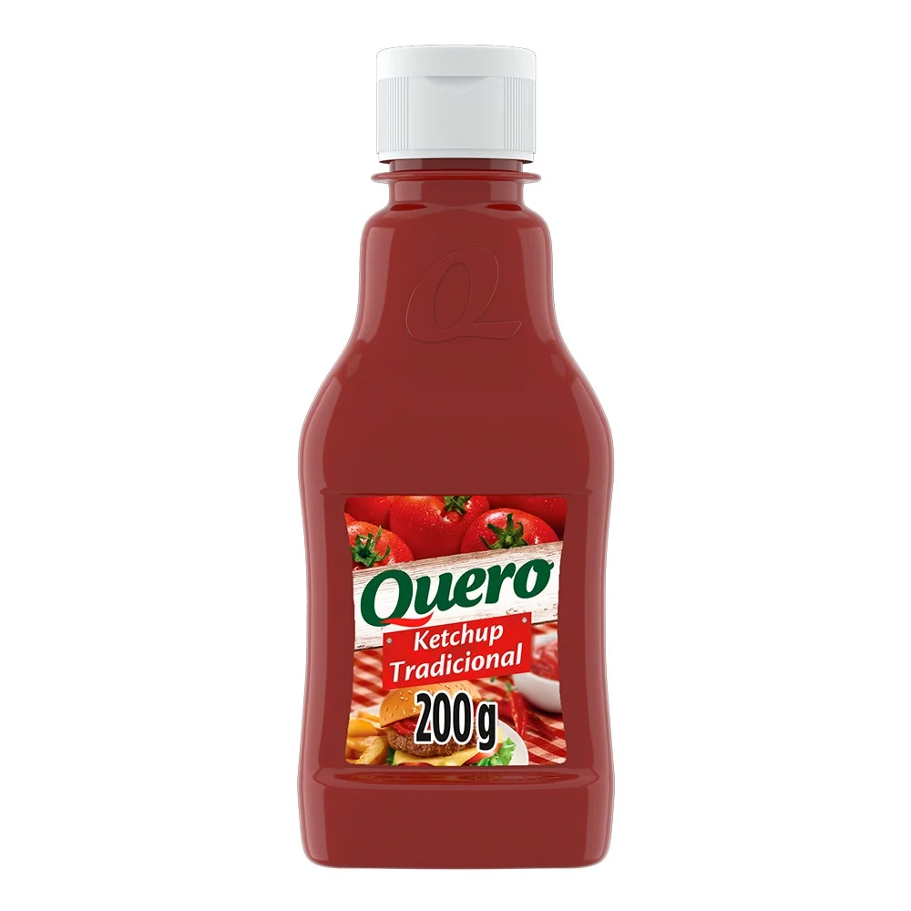 KETCHUP QUERO TRAD 200G