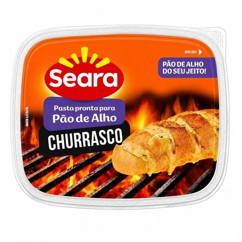 PASTA PAO DE ALHO SEARA 200G