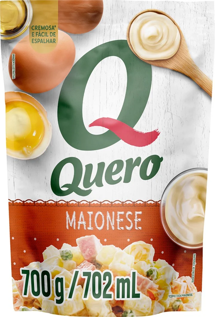 MAIONESE QUERO SH 700GR