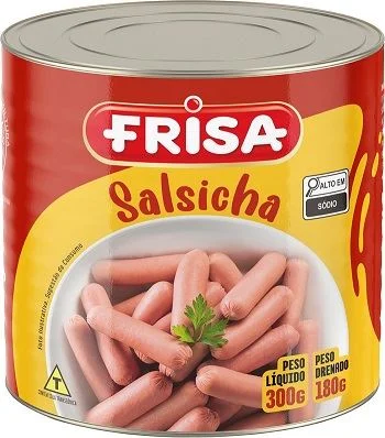 SALSICHA FRISA 180G