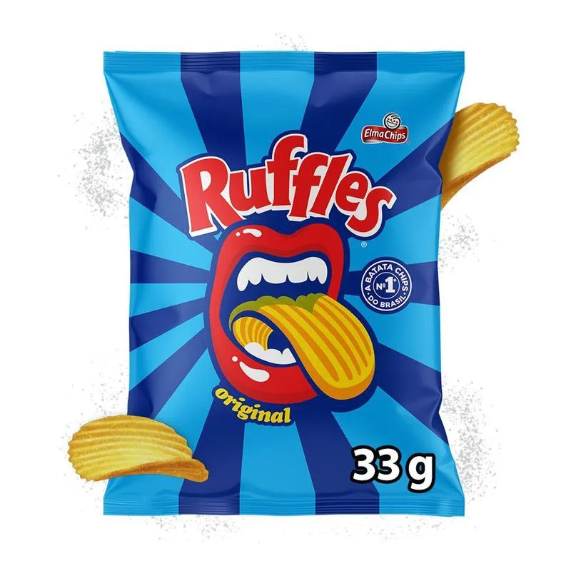 RUFFLES ORIGINAL 33G