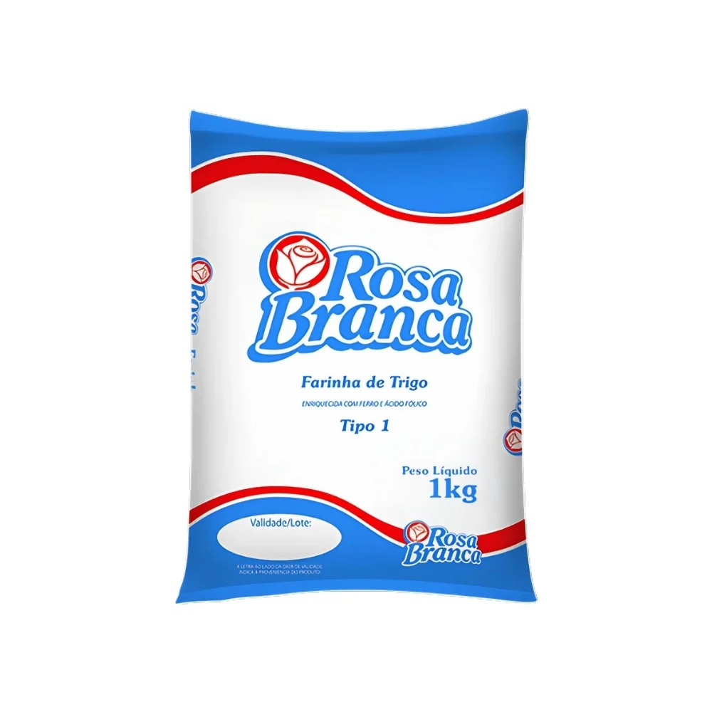 TRIGO ROSA BRANCA SFERMENTO 1KG
