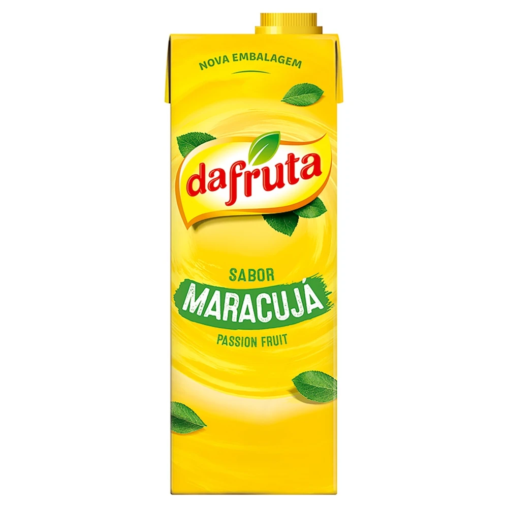 REFRESCO DAFRUTA MARACUJA 1L
