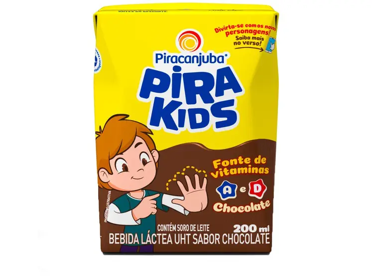 BEBIDA LACTEA PIRAKIDS 200ML