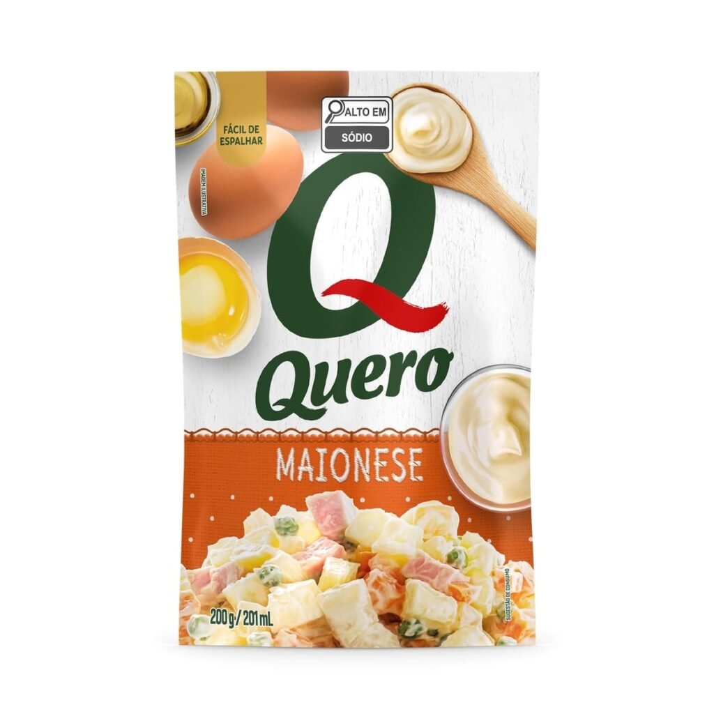 MAIONESE QUERO SACHE 200G