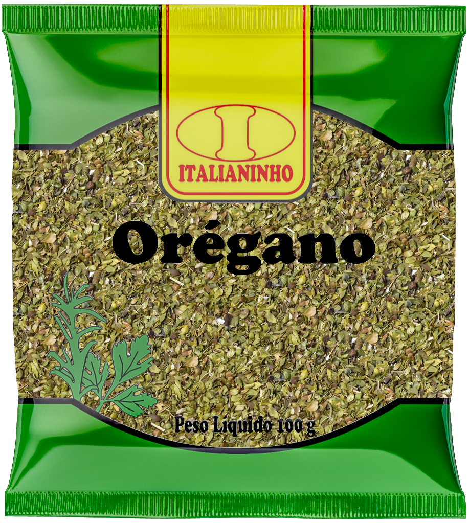 OREGANO ITALIANINHO 100G