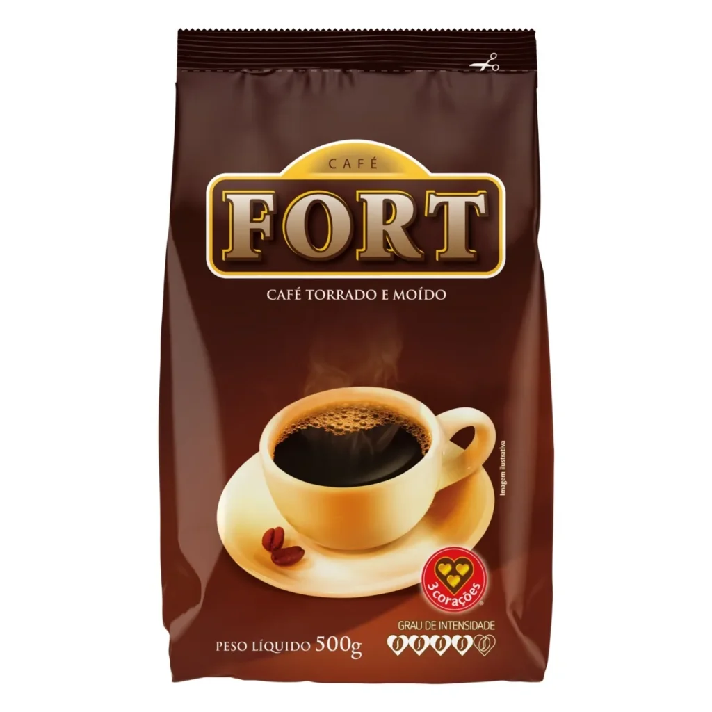 CAFE FORTE 3 CORACOES 500G