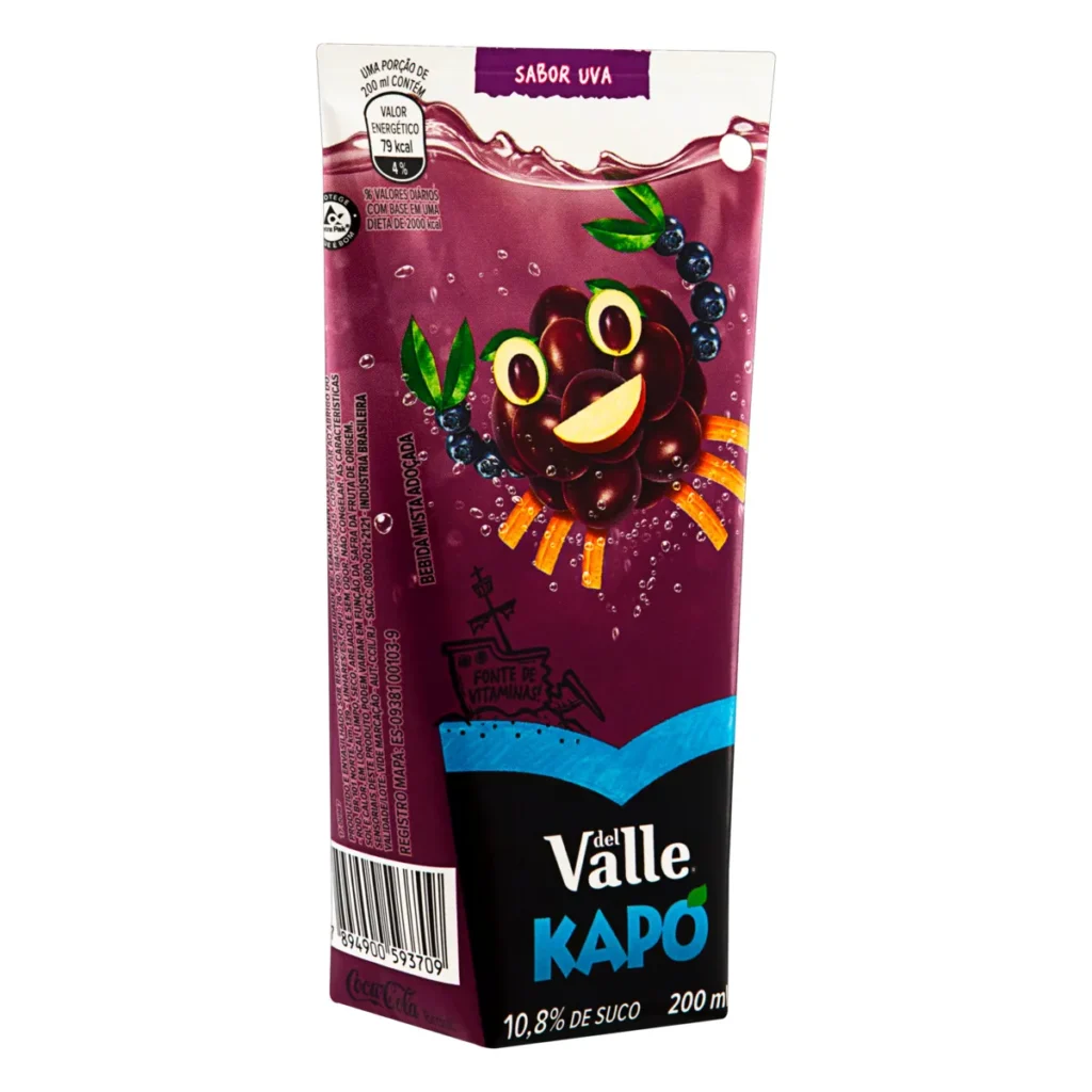 KAPO UVA TPAK 200ML