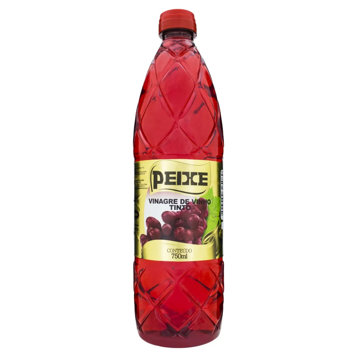 VINAGRE PEIXE TINTO 500ML