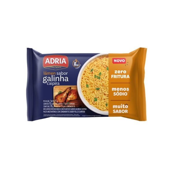 MAC INST ADRIA GALINHA CAIPIRA 75G