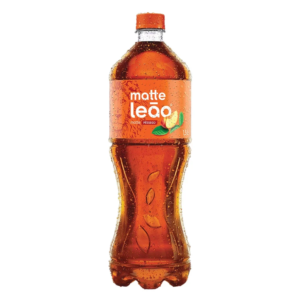 MATTE LEAO PESSEGO 1,5L