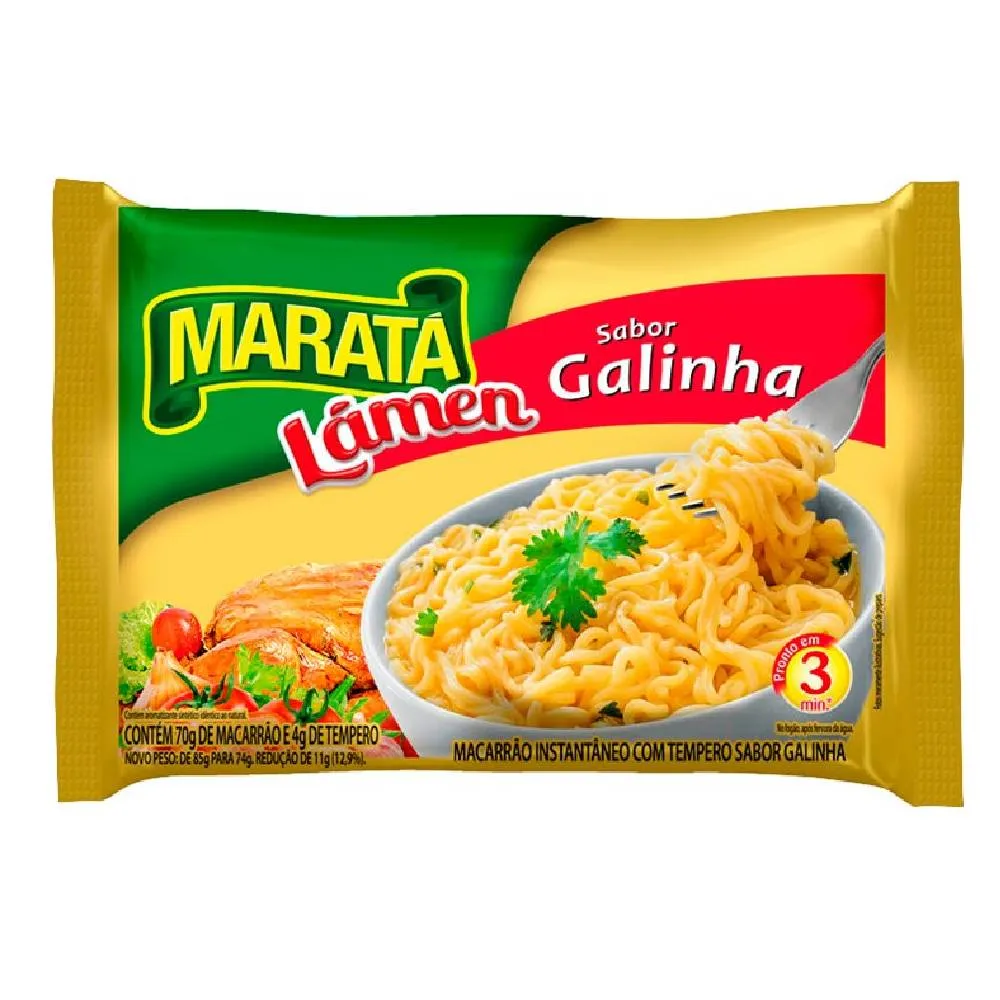 MAC INST MARATÁ GALINHA CAIPIRA 74G