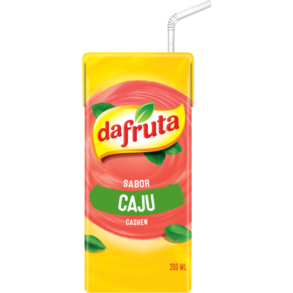 NECTAR DAFRUTA 200ML CAJU UN