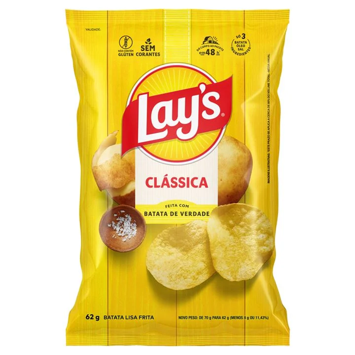 LAYS CLASSICAS 62G NV