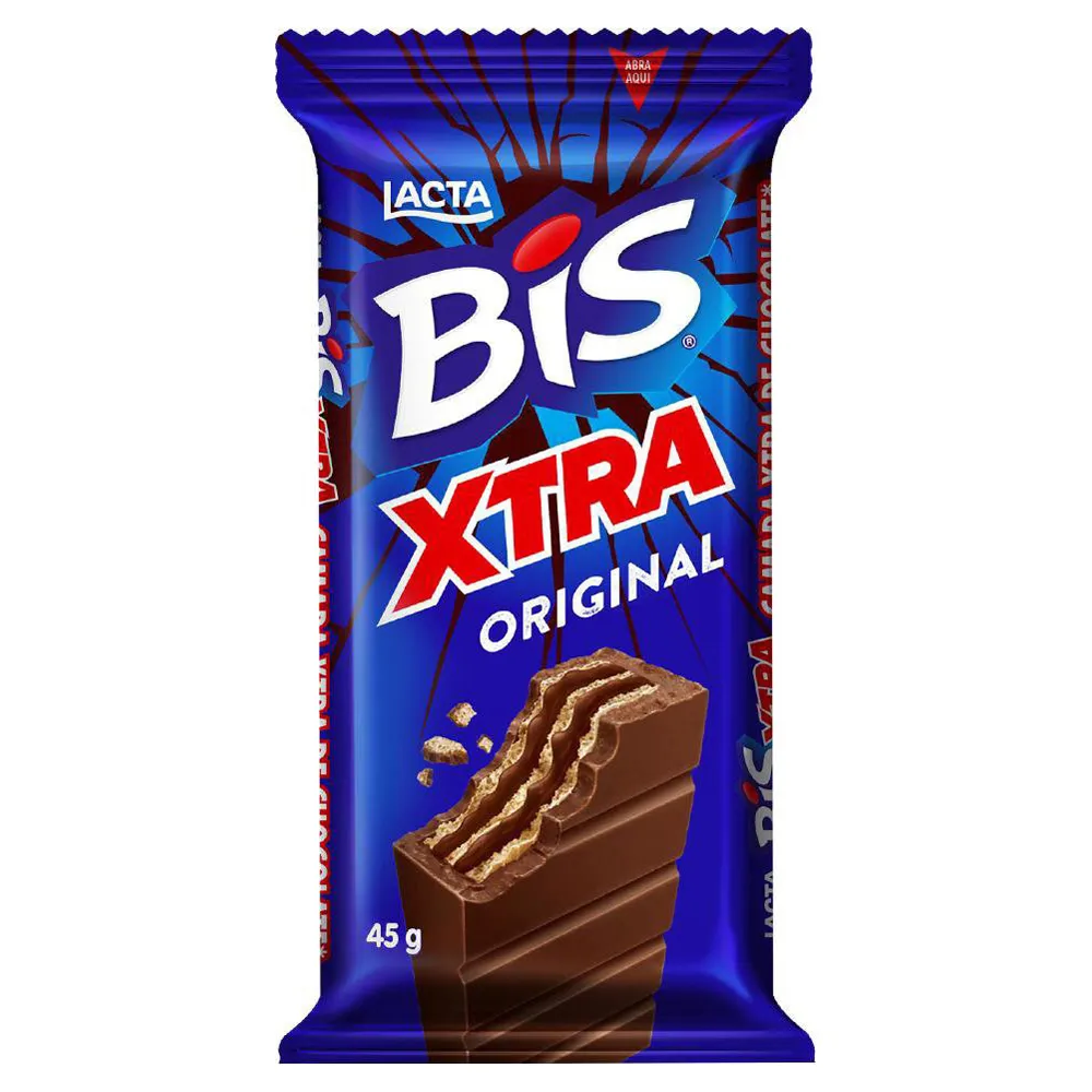 BIS XTRA AO LEITE 45G