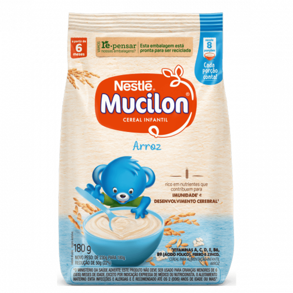 MUCILON ARROZ 180G