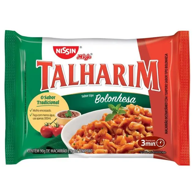 TALHARIM NISSIN BOLONHESA