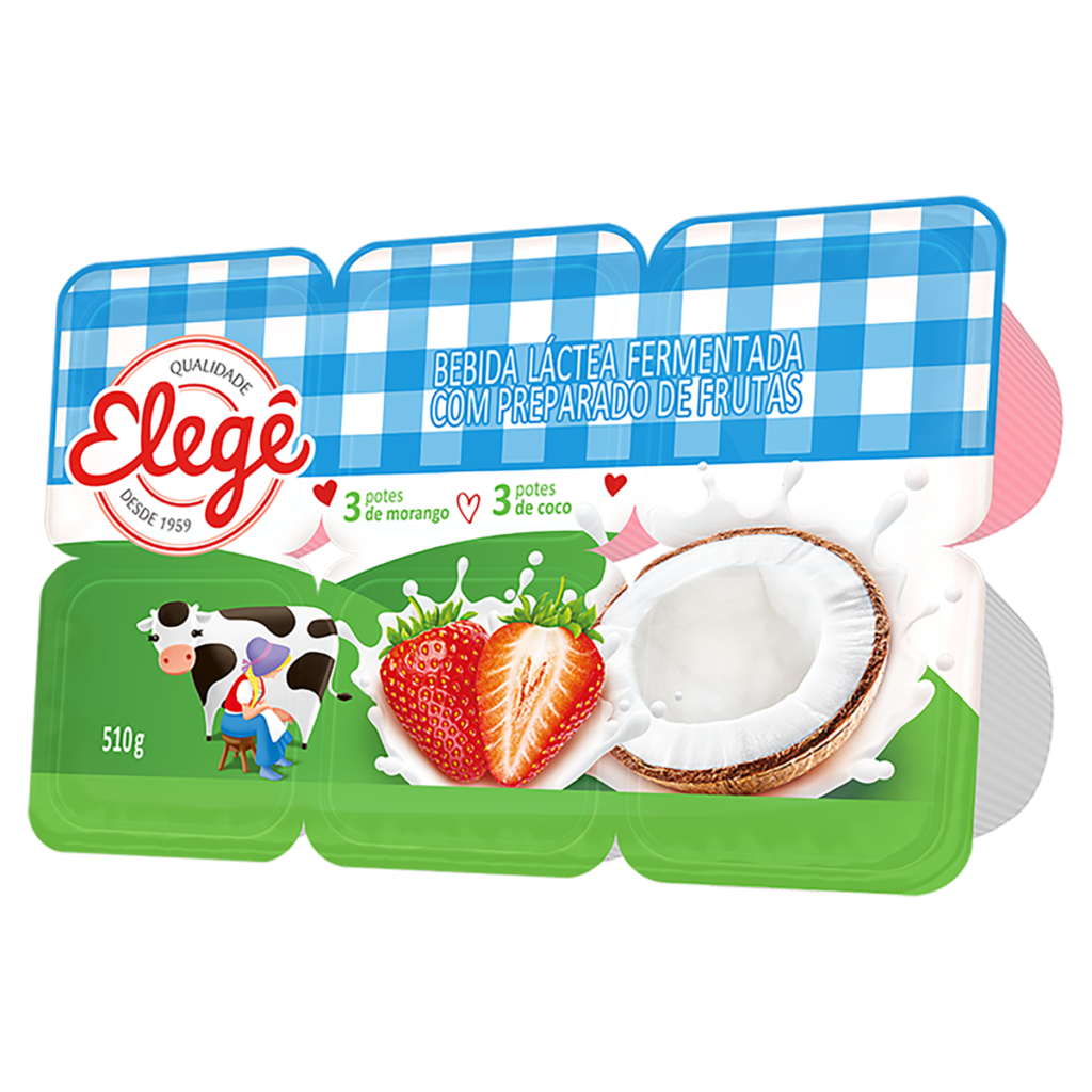 BEBIDA LACTEA MOR/COC ELEGE 510G