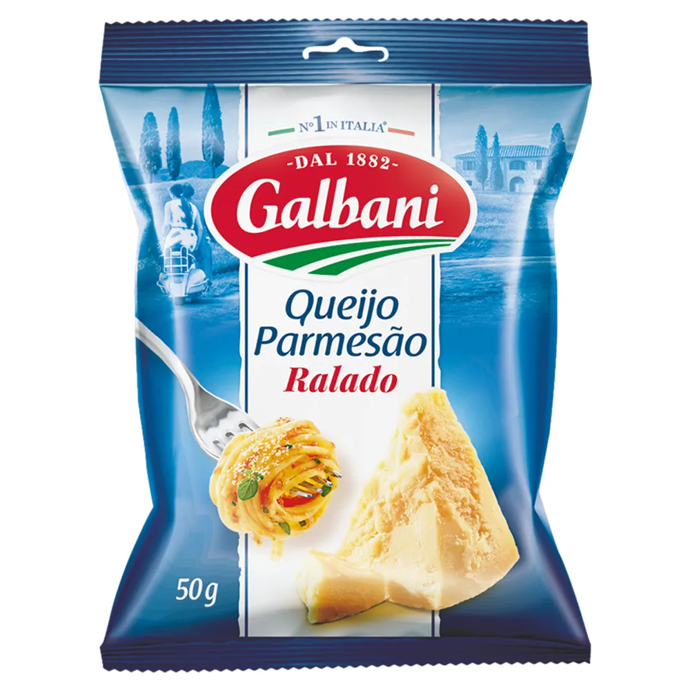 GALBANI QUEIJO PARMESAO RALADO 50G