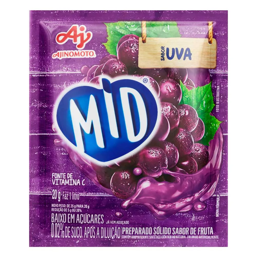 REFRESCO MID UVA 20G