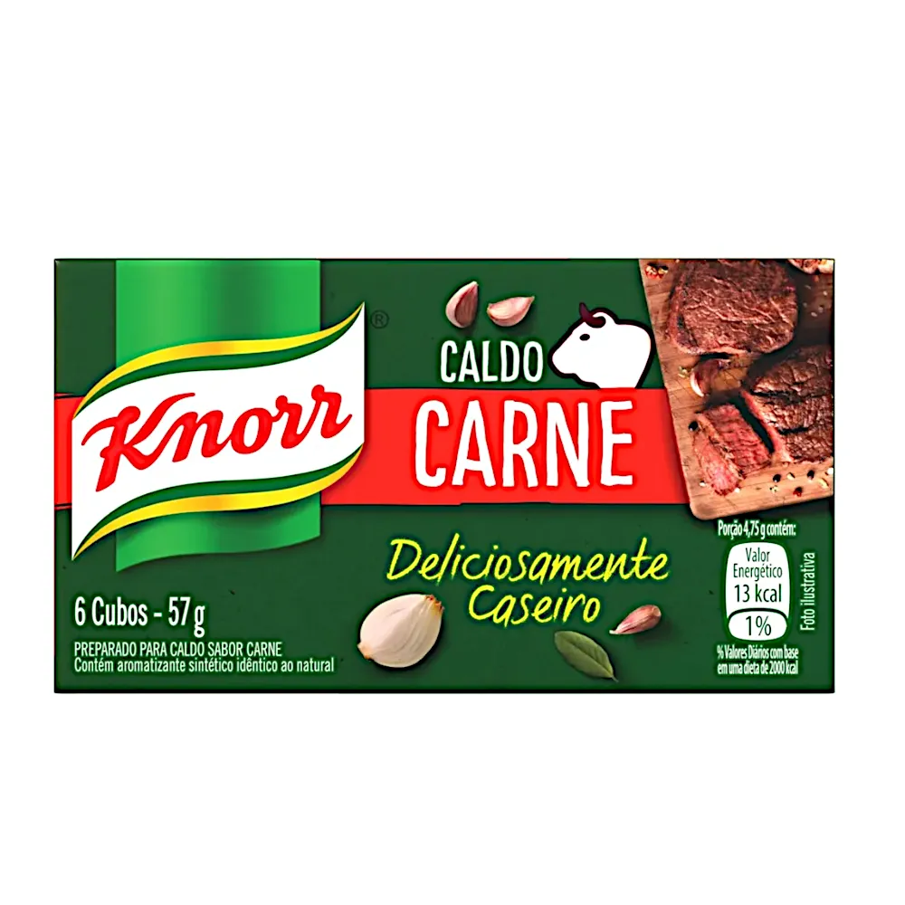 CALDO KNORR CARNE 57G