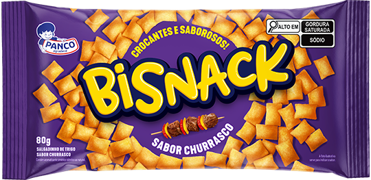 SALG BISNACK CHURRASCO PANCO 80G