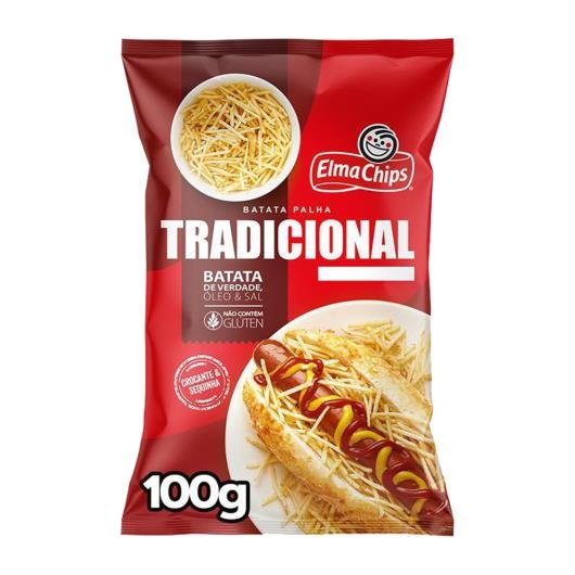 BATATA PALHA ELMACHIP TRADICIONAL 100G