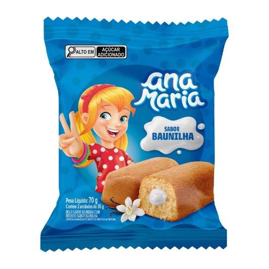 ANA MARIA BAUNILHA 70G