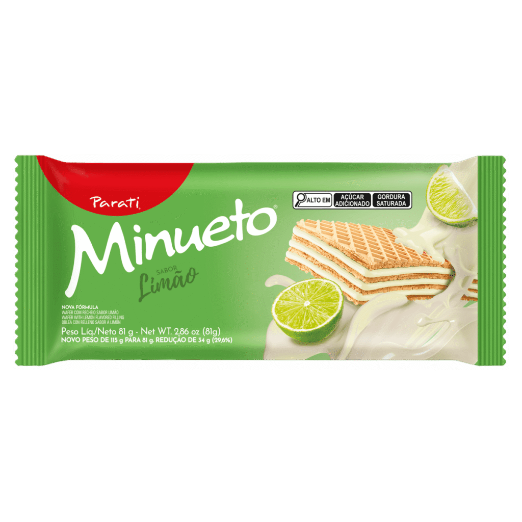 WAFER MINUETO LIMAO 81G