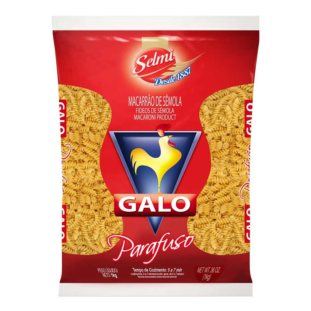 MAC GALO PARAFUSO SEMOLA 1KG