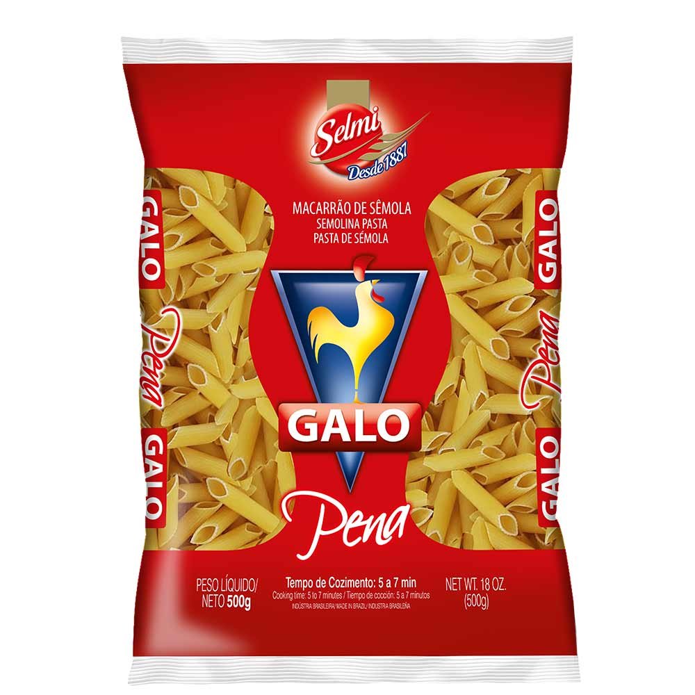 MAC GALO PENA 500GR