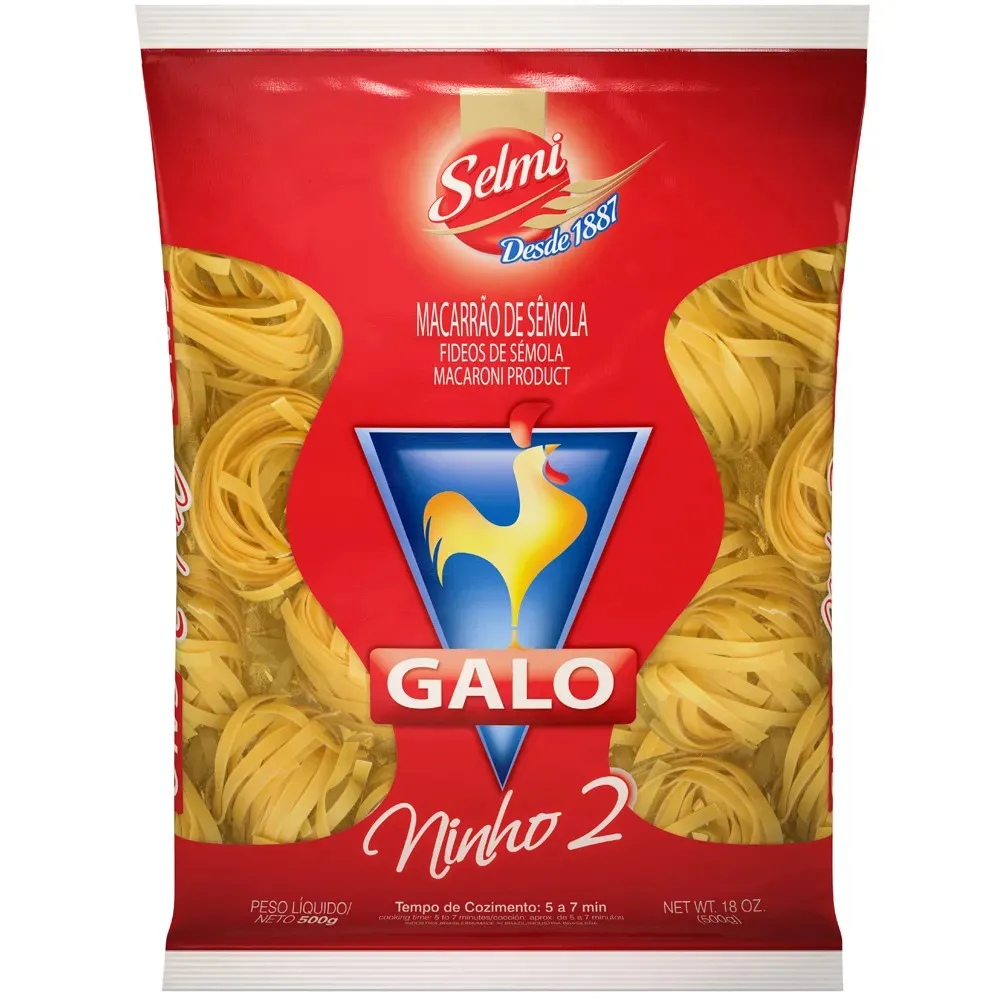 MAC GALO NINHO SEMOLA 500GR