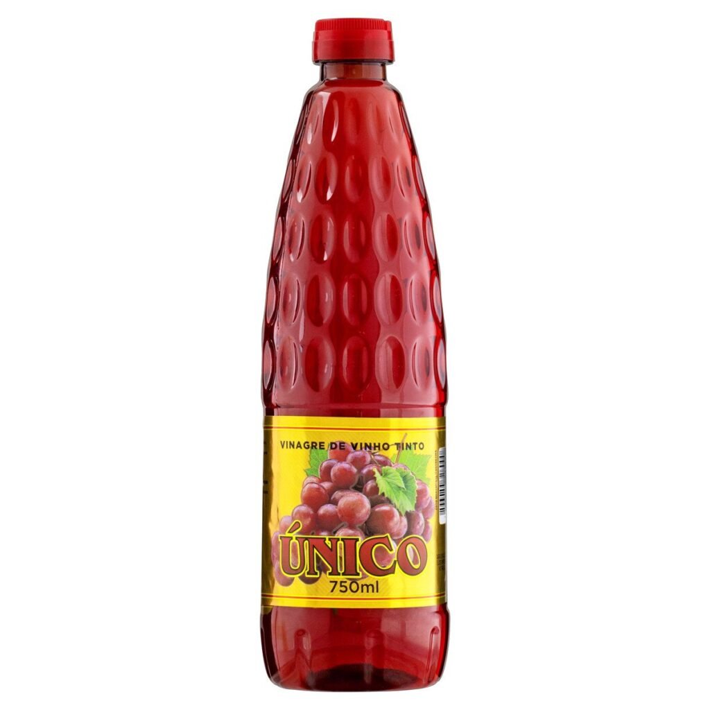 VINAGRE UNICO TINTO 750ML