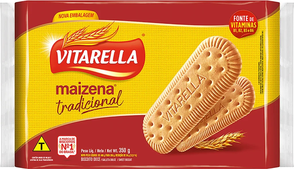 BISCOITO MAIZENA VITARELLA 350G