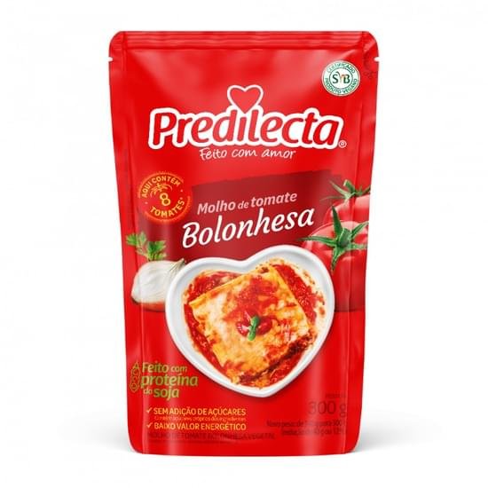 MOLHO TOM PREDILECTA SC 300G