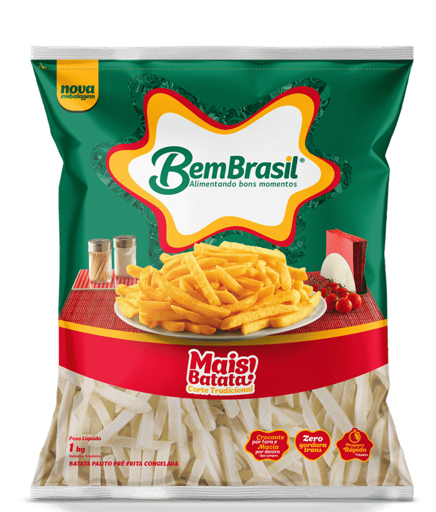 BATATA CG MAIS BATATA 1KG