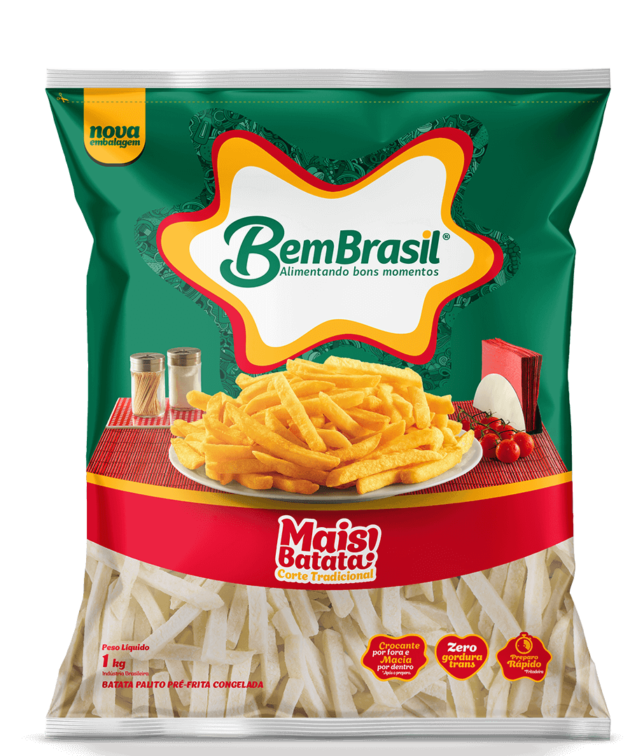 BATATA CG MAIS BATATA 1KG