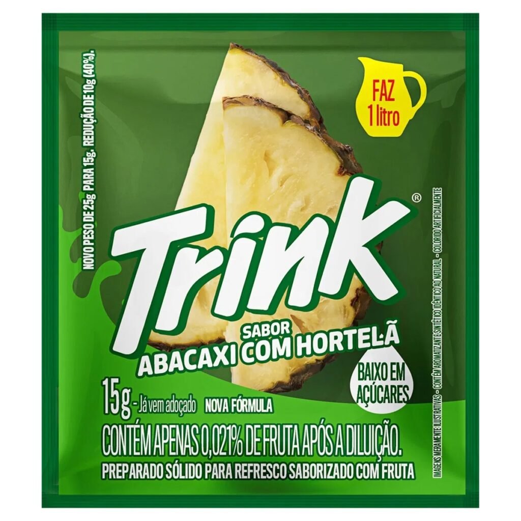 REFR.TRINK ABACAXI HORTELA 15G