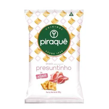 BISCOITO PIRAQUE PRESUNTINHO 100G