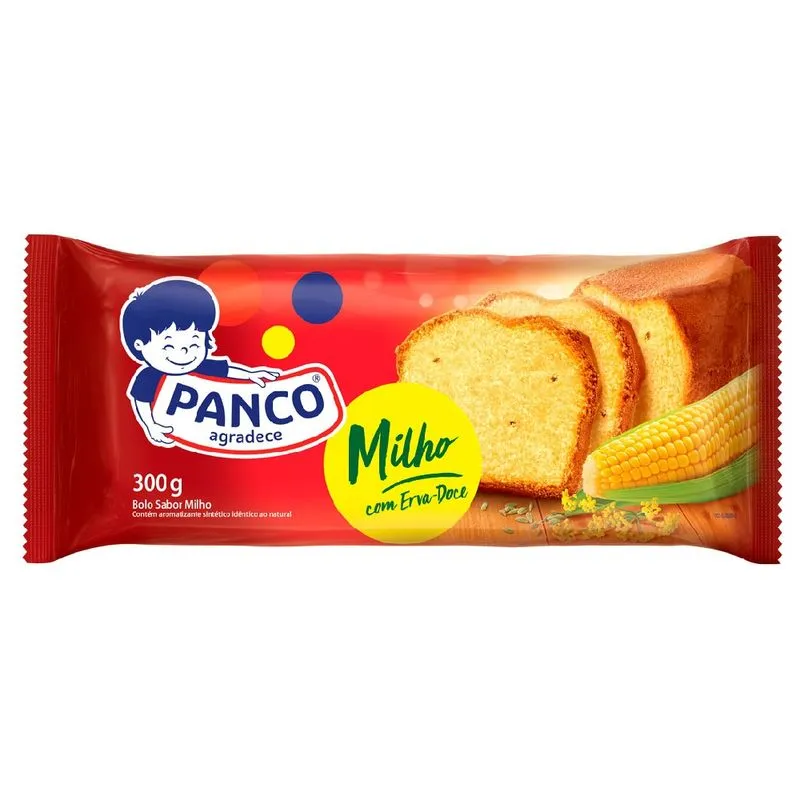BOLO MILHO PANCO 300G