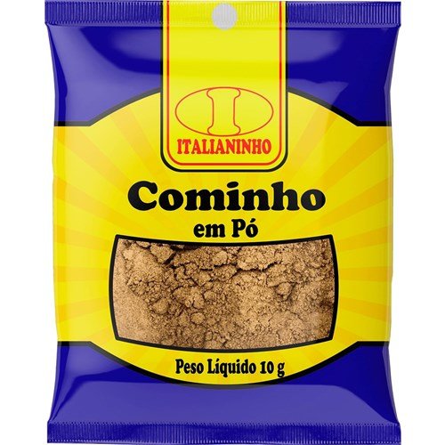COMINHO EM PO ITALIANINHO 10G