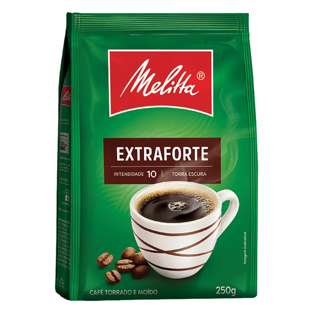 CAFE MELITTA POUCH EXFORT 250G