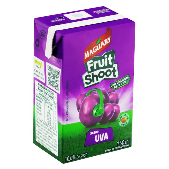 SUCO MAGUARY FRUIT SHOOT UVA 150ML