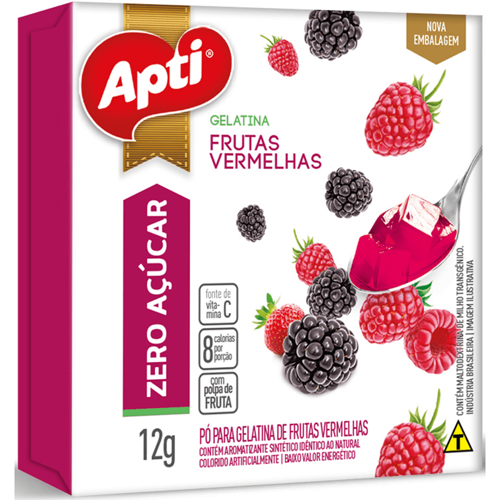 GELATINA APTI FR VERM ZERO 12G