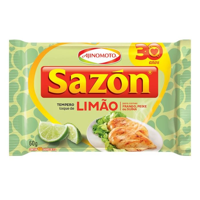 SAZON LIMÃO 60G