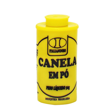 CANELA TUBO ITALIANINHO 30G
