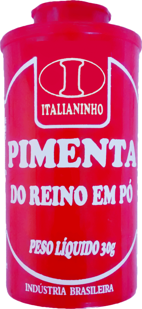 PIMENTA DO REINO ITALIANINHO 30G