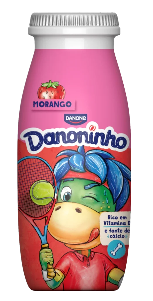 DANONINHO PARA BEBER MORANGO 100G